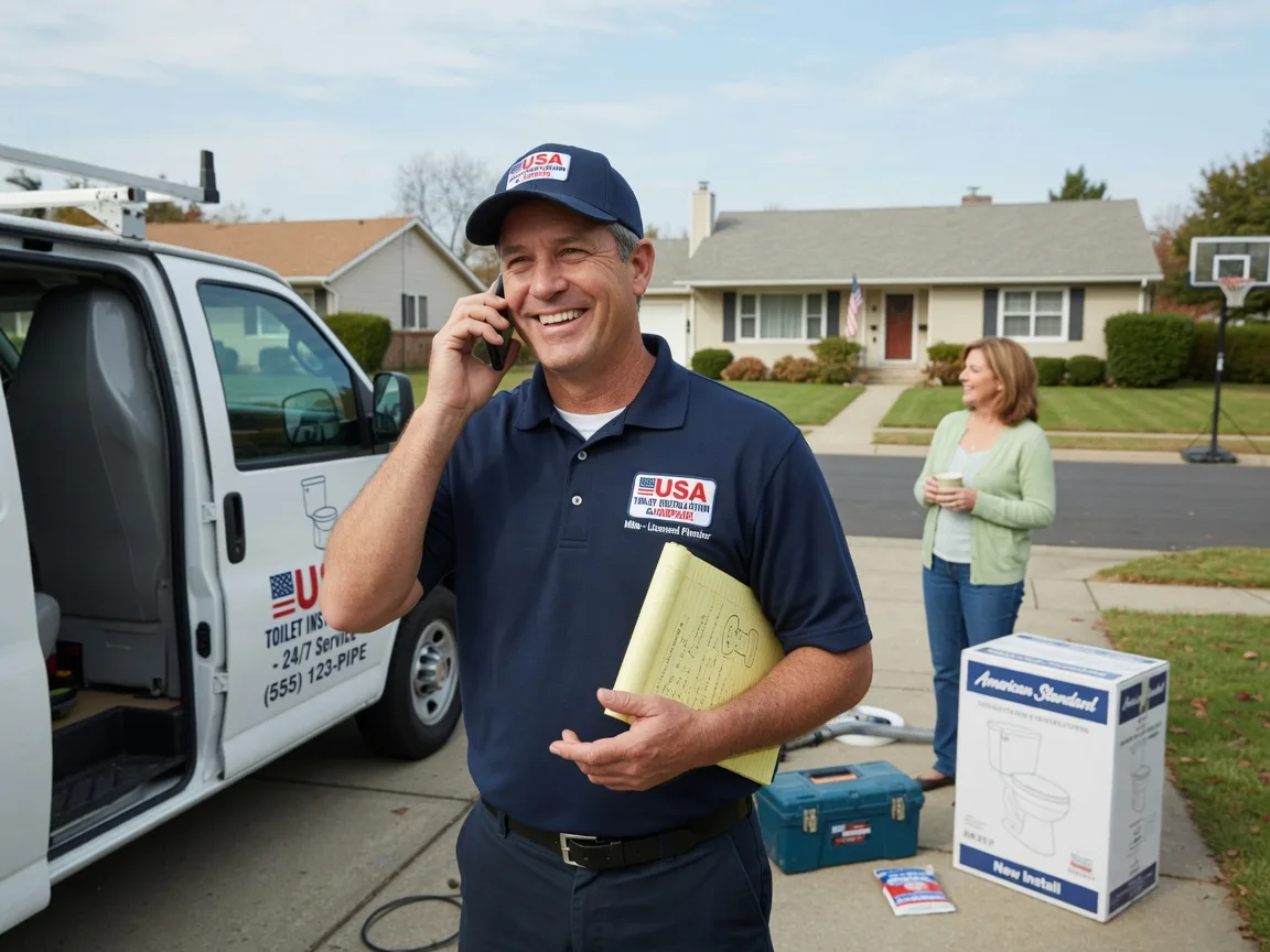 Toilet Installation Lathrop, CA FAQs